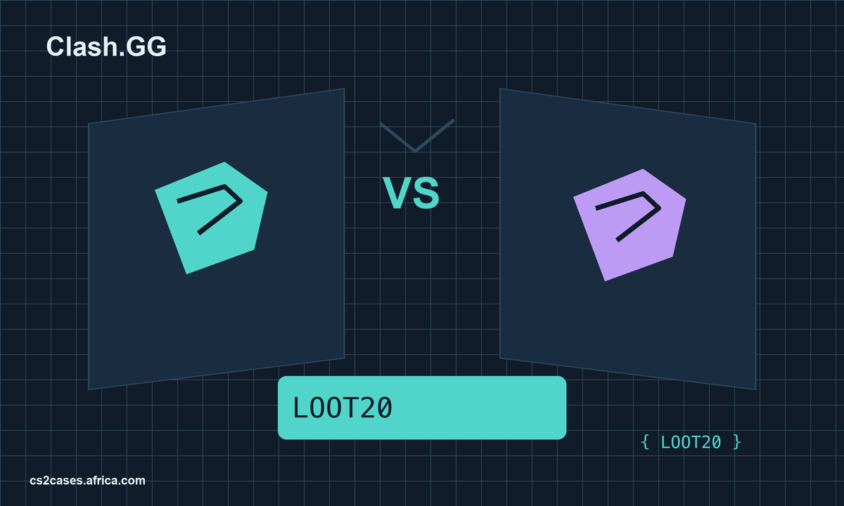 Clash.GG Bonus Code: LOOT20
