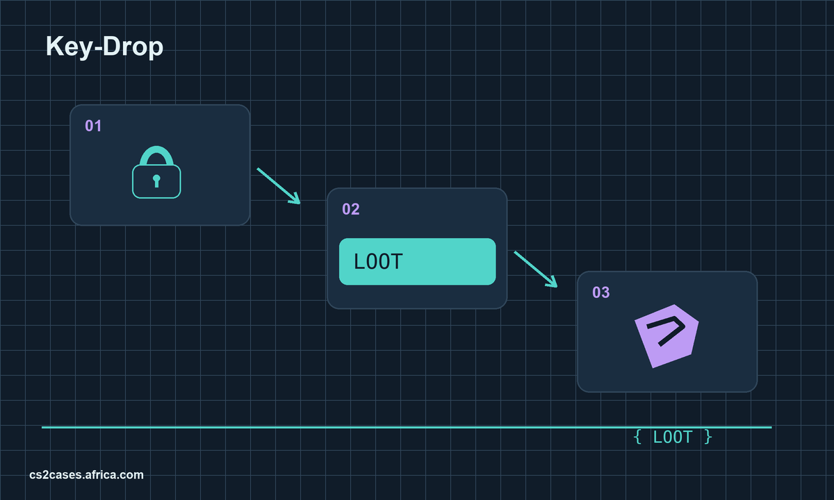 Key-Drop Bonus Code: LOOT