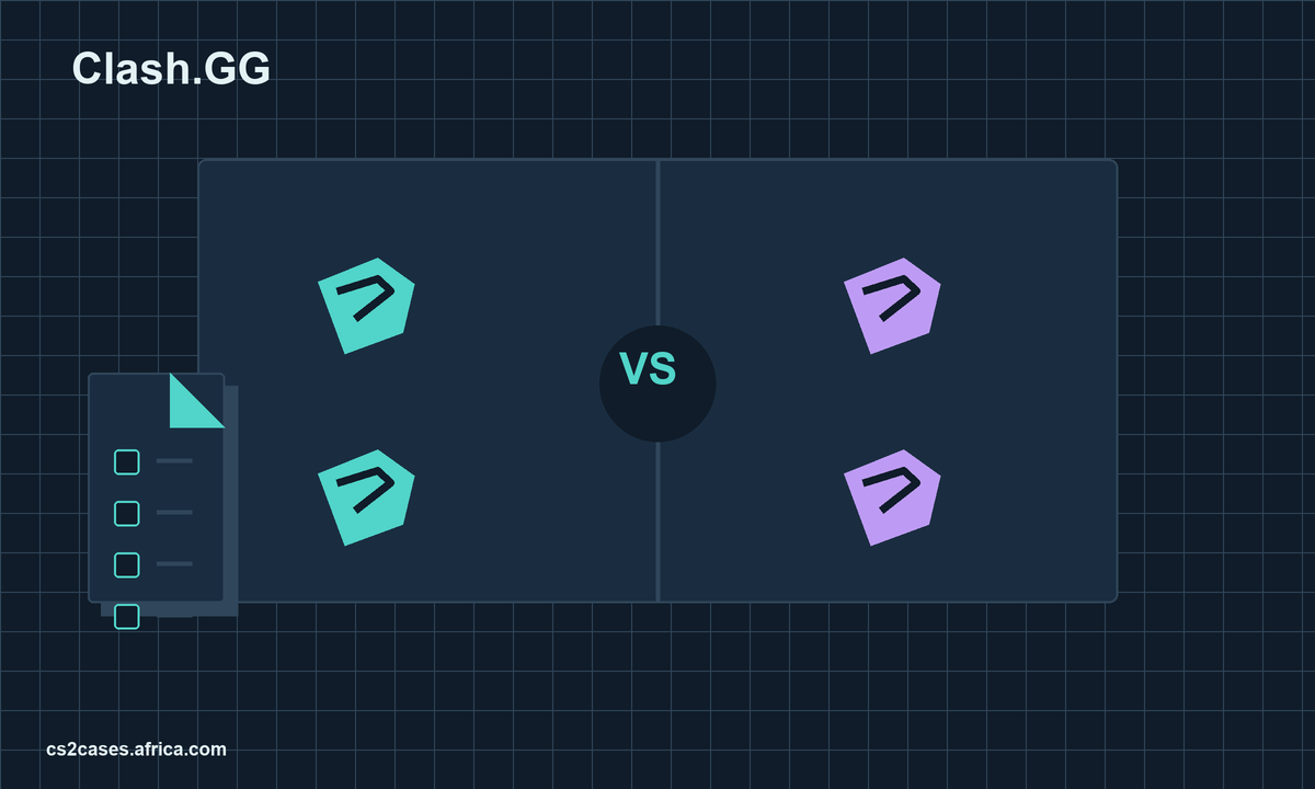 Clash.GG Review: Case Odds, Fairness & Withdrawals